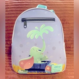 NWT Walt Disney Hot Topic Loungefly Dumbo Bath Time Mini Backpack Bag Super Cute